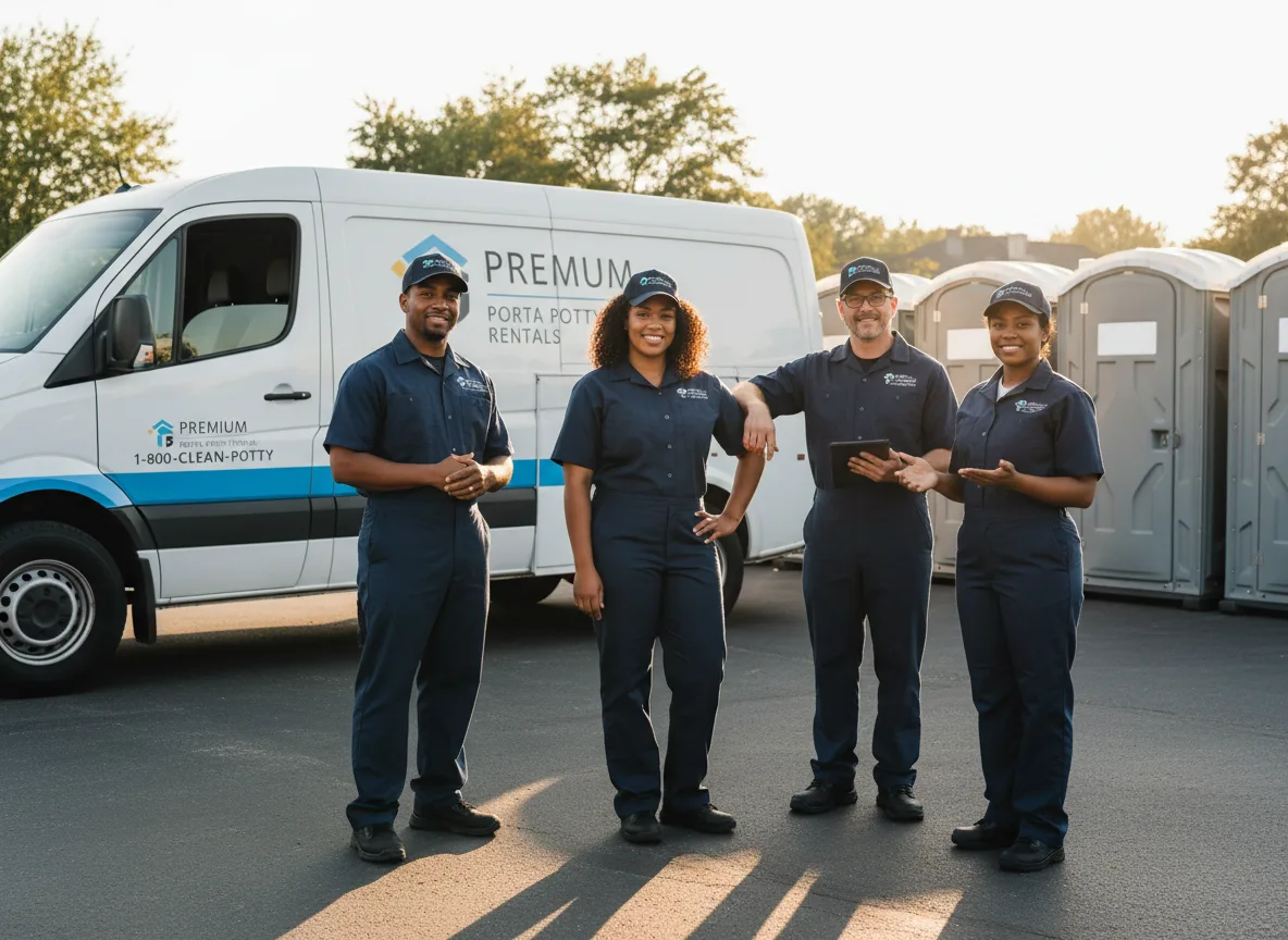 VIP Portable Toilets company in Pocahontas, IL